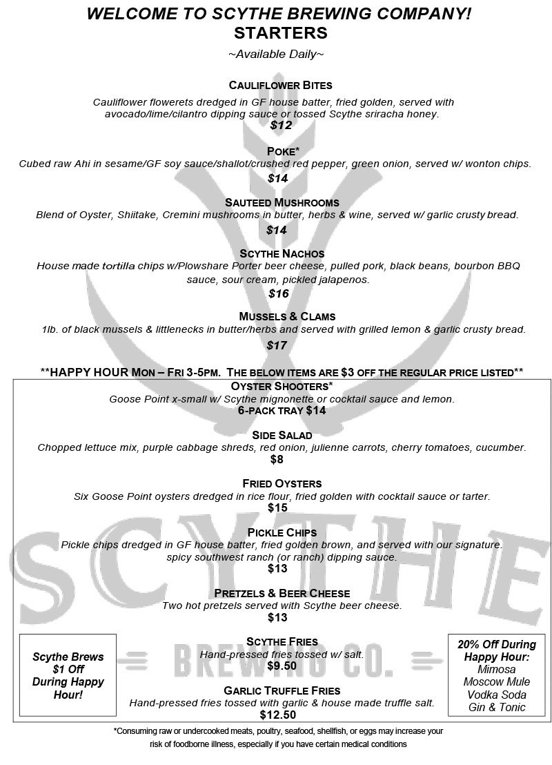 Scythe Brewing